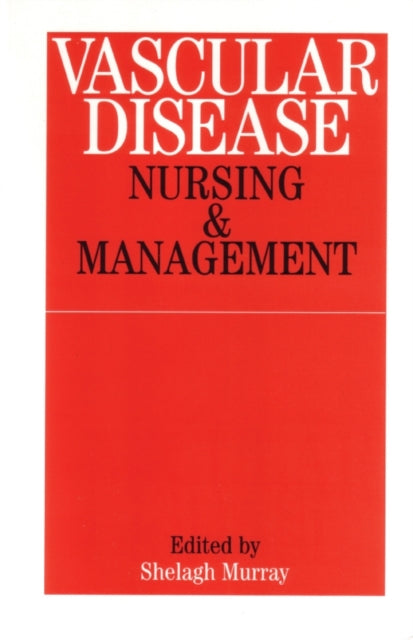 Book cover of: Vascular Disease. By: Shelagh Murray