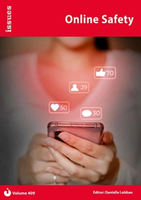 Book cover of: Online Safety. By: Danielle Lobban