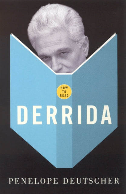 Book cover of: How To Read Derrida