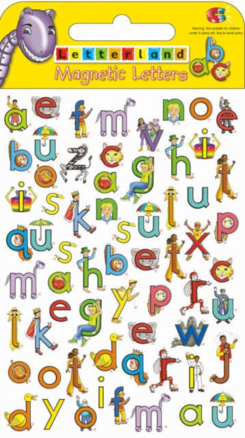 Book cover of: New Magnetic Letters