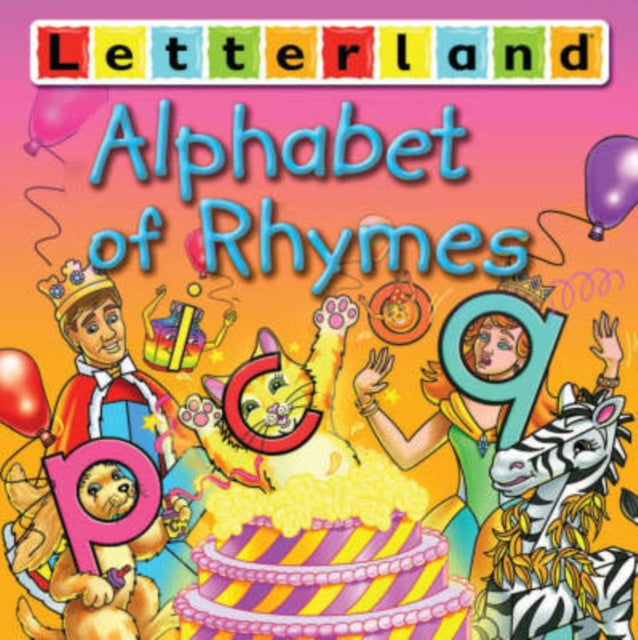Book cover of: Alphabet of Rhymes