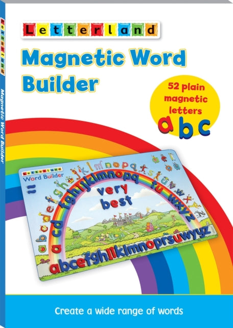 Book cover of: Magnetic Word Builder