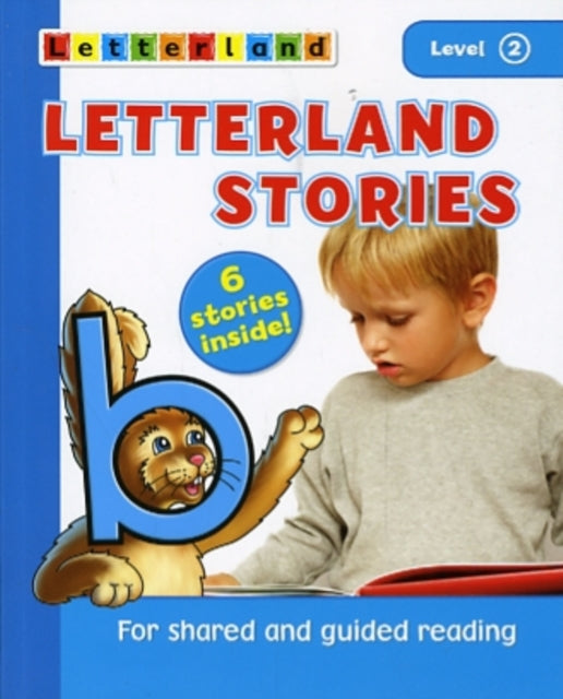 Book cover of: Letterland Stories. By: Lyn Wendon