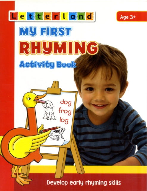 Book cover of: My First Rhyming Activity Book