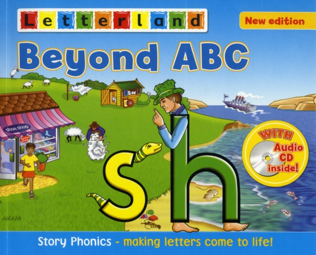 Book cover of: Beyond ABC. By: Lisa Holt
