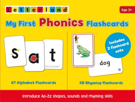 Book cover of: My First Phonics Flashcards