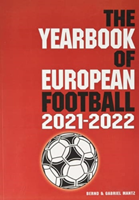 Book cover of: Yearbook of European Football 2021-2022