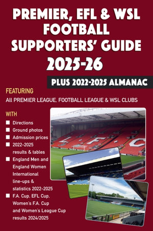 Premier & EFL Football Supporters' Guide & Yearbook 2026