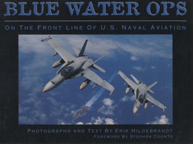 Book cover of: Blue Water Ops. By: Erik Hilderbrandt
