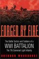 Book cover of: Forged by Fire. By: Brendon Moorhouse