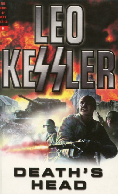 Book cover of: Death's Head. By: Leo Kessler