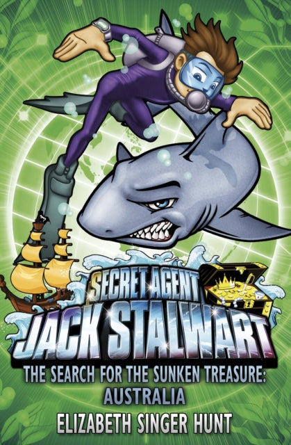 Book cover of: Jack Stalwart: The Search for the Sunken Treasure