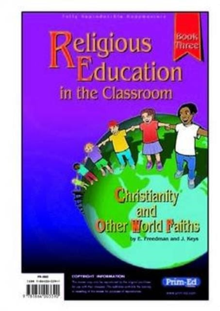 Book cover of: Religious Education in the Classroom. By: E. Freedman