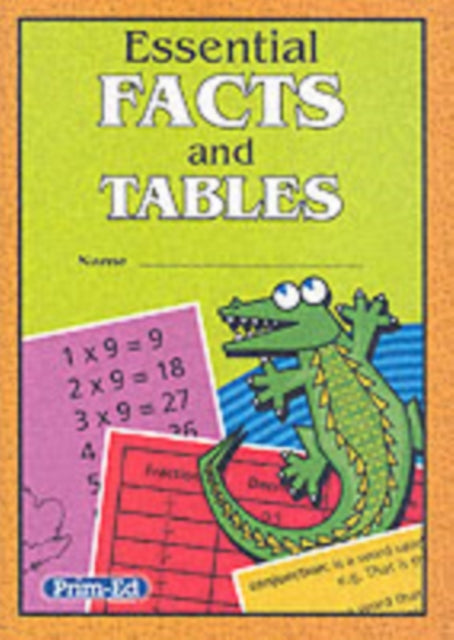 Book cover of: Essential Facts and Tables. By: RIC Publications