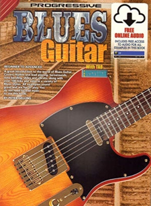 Progressive Blues Guitar