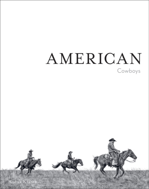Book cover of: American Cowboys. By: Anouk Masson Krantz