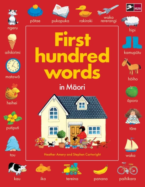 Book cover of: First Hundred Words in Maori