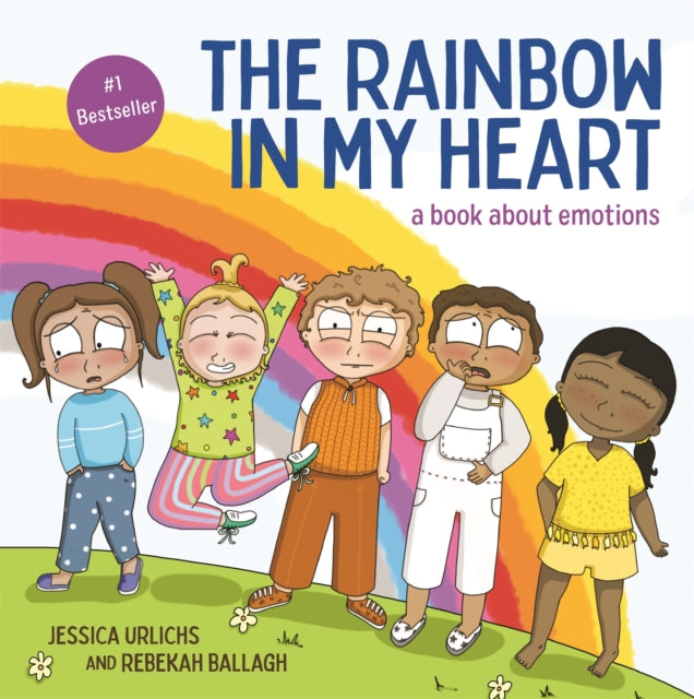 Book cover of: Rainbow in My Heart. By: Jessica Urlichs