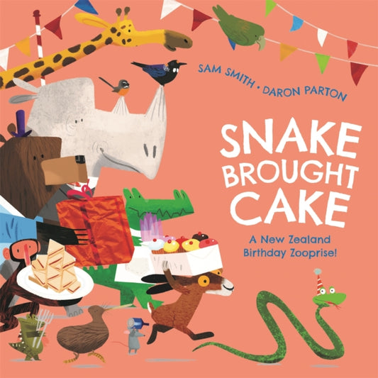 Book cover of: Snake Brought Cake. By: Sam Smith