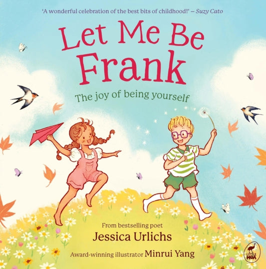 Book cover of: Let Me Be Frank. By: Jess Urlichs