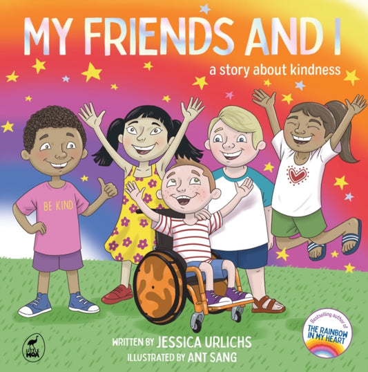 Book cover of: My Friends and I. By: Jessica Urlichs