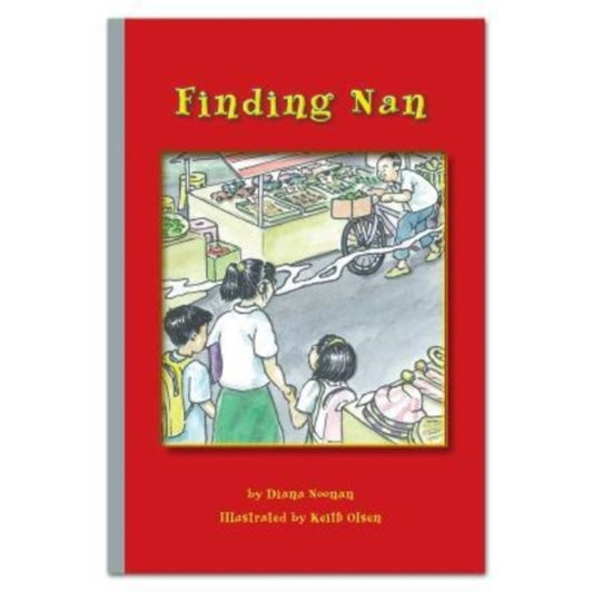 Book cover of: Finding Nan