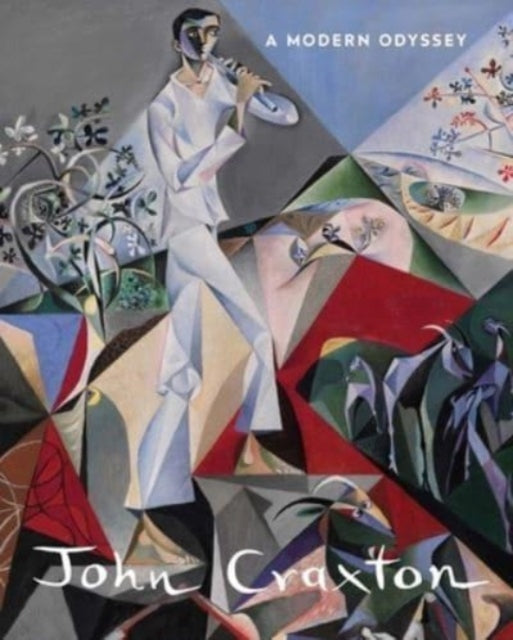 Book cover of: John Craxton. By: Simon Martin