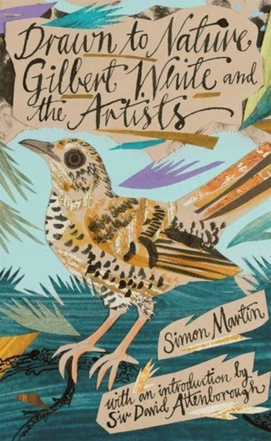 Book cover of: Drawn to Nature. By: Simon Martin