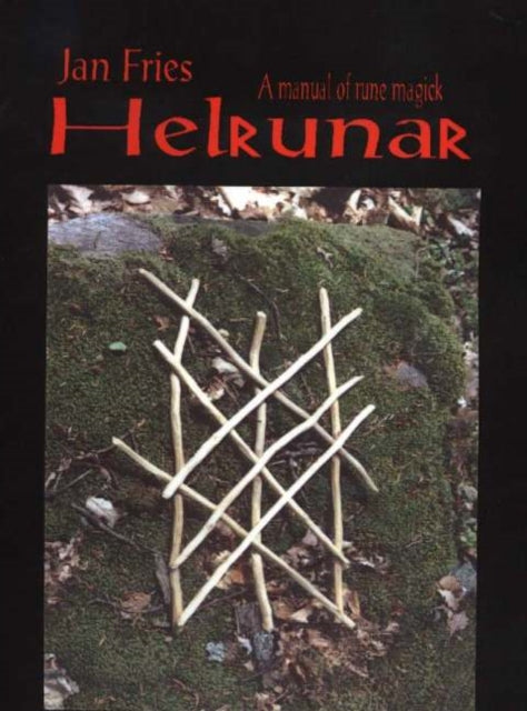 Book cover of: Helrunar. By: Jan Fries