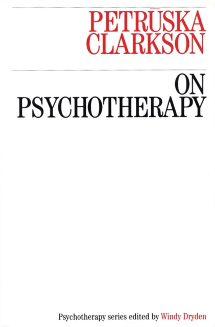 Book cover of: On Psychotherapy. By: Clarkson