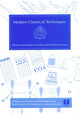 Book cover of: Modern Chemical Techniques. By: C.B. Faust