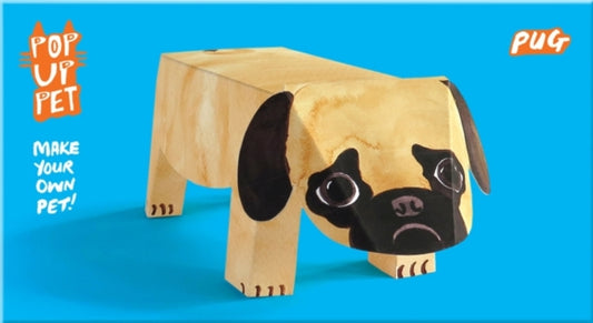 Book cover of: Pop Up Pet Pug