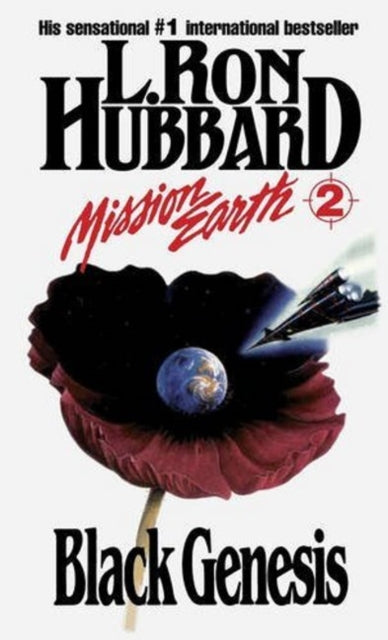 Book cover of: Mission Earth 2, Black Genesis. By: L. Ron Hubbard