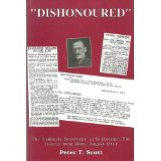Book cover of: Dishonoured. By: Peter T. Scott