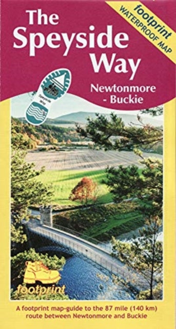 Book cover of: Speyside Way
