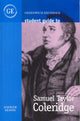 Book cover of: Student Guide to Samuel Taylor Coleridge. By: Andrew Keanie