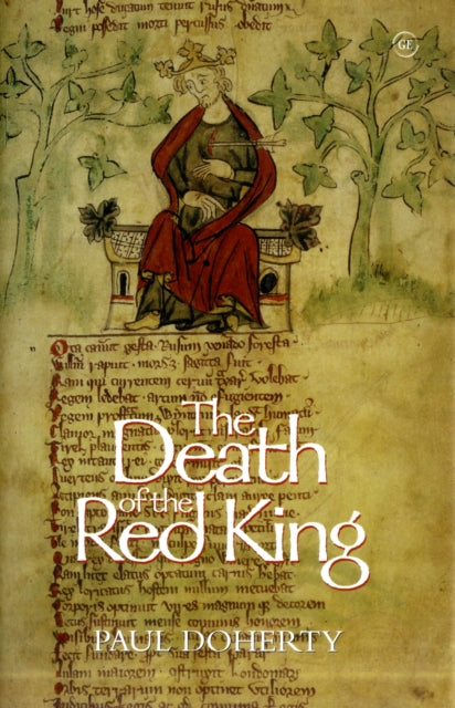 Book cover of: Death of the Red King. By: Paul Doherty