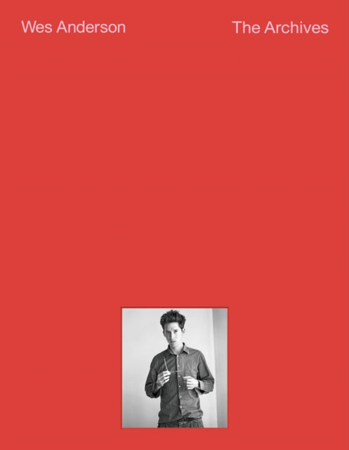 Book cover of: Wes Anderson