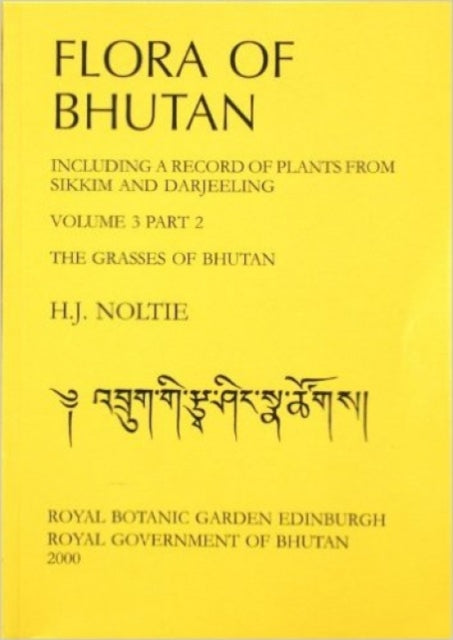 Book cover of: Flora of Bhutan. By: Henry J. Noltie