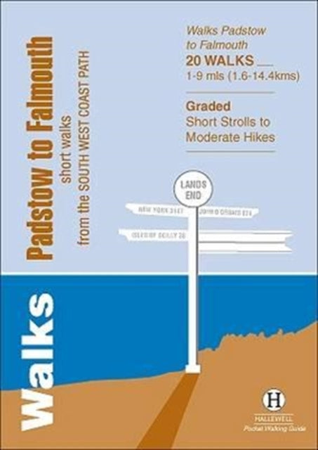 Book cover of: Walks Padstow to Falmouth