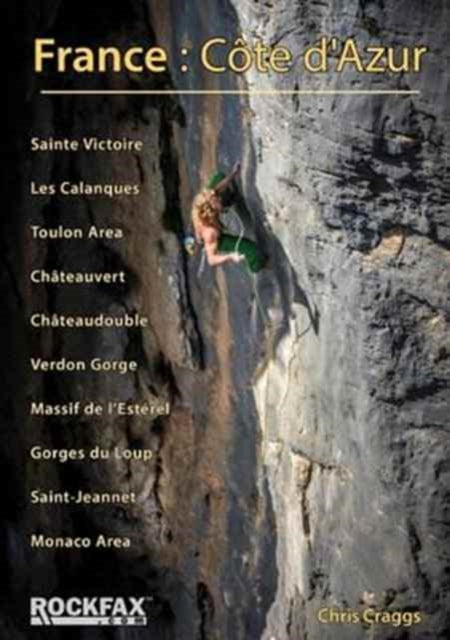 Book cover of: France: Cote d'Azur