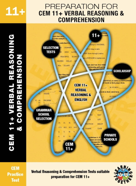 Book cover of: CEM 11+ Verbal Reasoning & Comprehension. By: Stephen McConkey