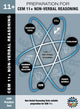 Book cover of: CEM 11+ Non-Verbal Reasoning and Mathematics. By: Stephen McConkey