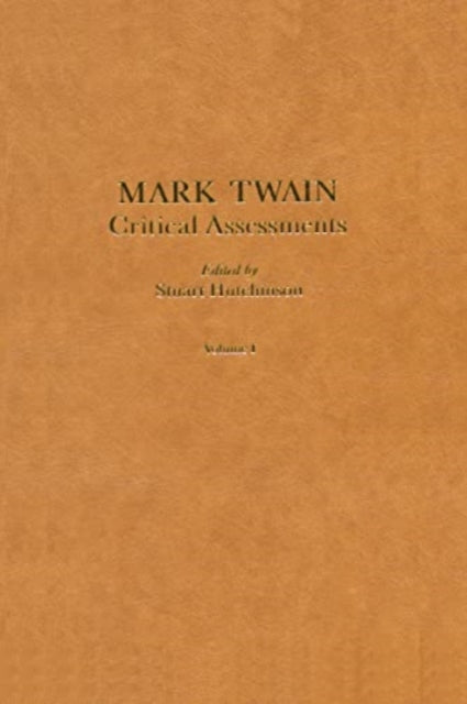 Book cover of: Mark Twain. By: S. Hutchinson