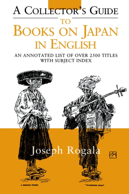 Book cover of: Collector's Guide to Books on Japan in English. By: Jozef Rogala