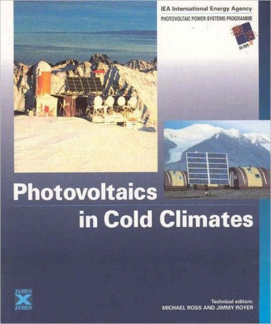 Book cover of: Photovoltaics in Cold Climates