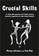Book cover of: Crucial Skills. By: Penny Johnson