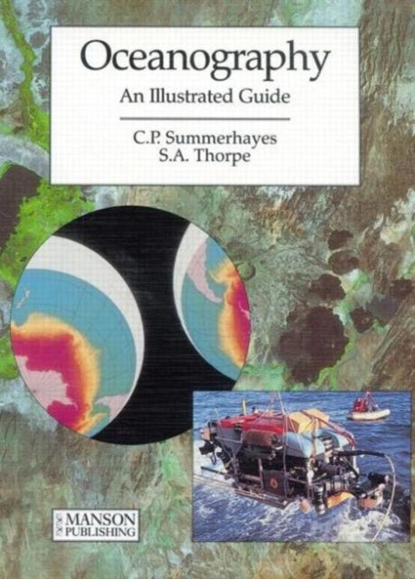Book cover of: Oceanography. By: Summerhaye