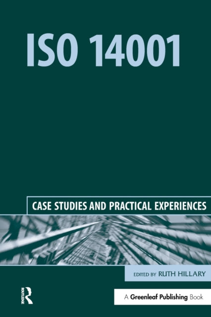 Book cover of: ISO 14001. By: Ruth Hillary