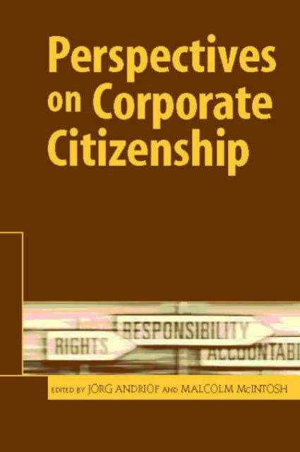 Book cover of: Perspectives on Corporate Citizenship